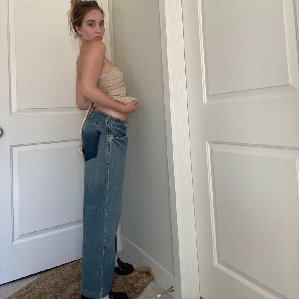 Reworked Silvertag Levi’s Denim